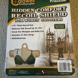 Caldwell Hidden Comfort Recoil Shield